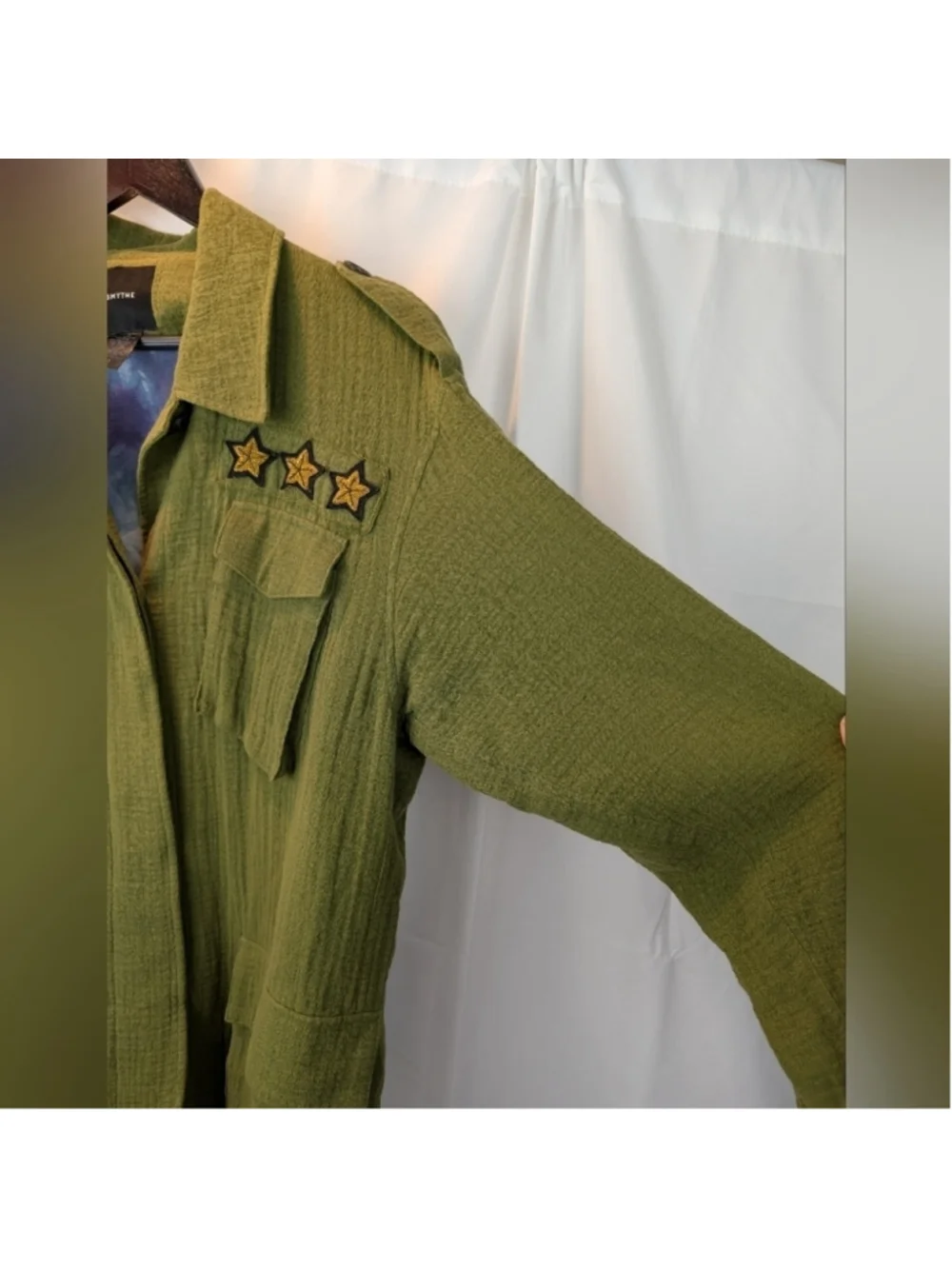 Smythe jacket oversized XS/S in EUC
